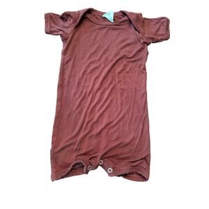 Kate Quinn short sleeve romper unisex 3-6 months EUC